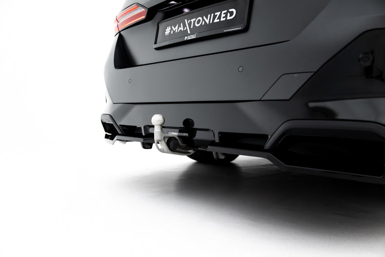 Rear Splitter (with vertical bars) V.2 BMW 5 / i5 M-Pack G60 (Krok)