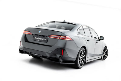 Rear Splitter (with vertical bars) V.2 BMW 5 / i5 M-Pack G60 (Krok)