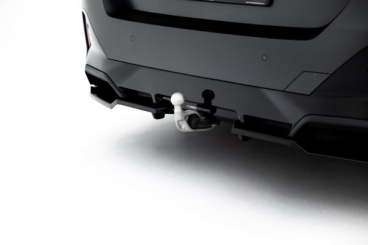Rear Splitter (with vertical bars) V.2 BMW 5 / i5 M-Pack G60 (Krok)