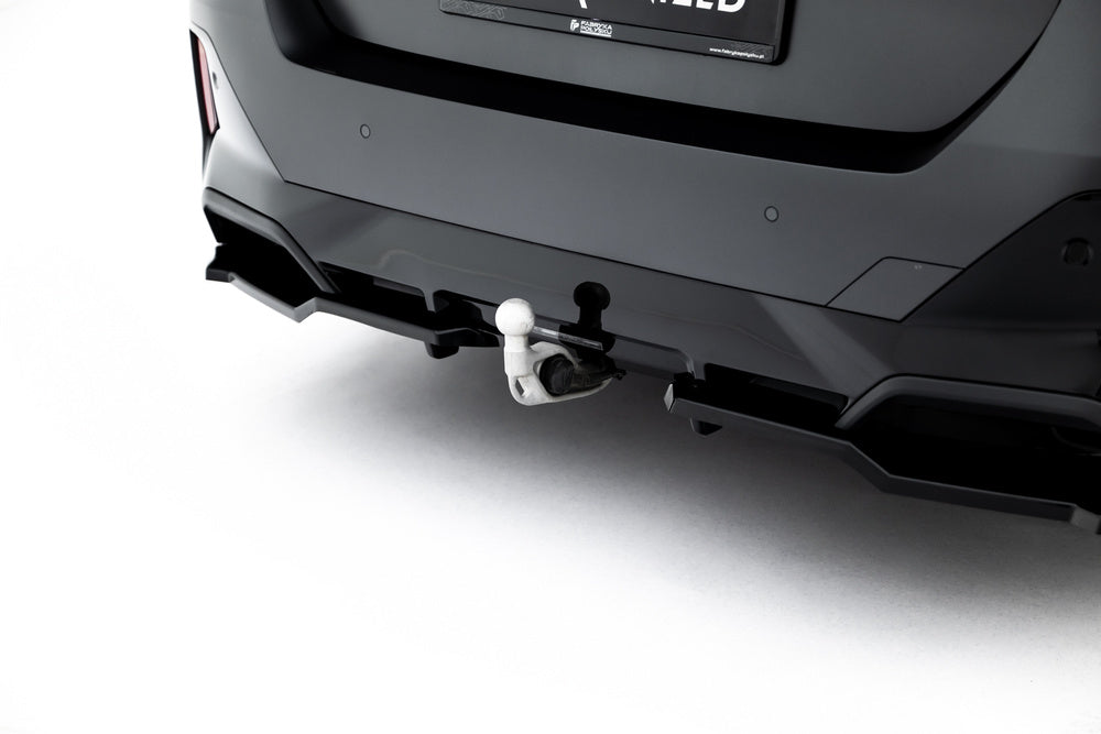 Rear Splitter (with vertical bars) V.1 BMW 5 / i5 M-Pack G60 (Krok)
