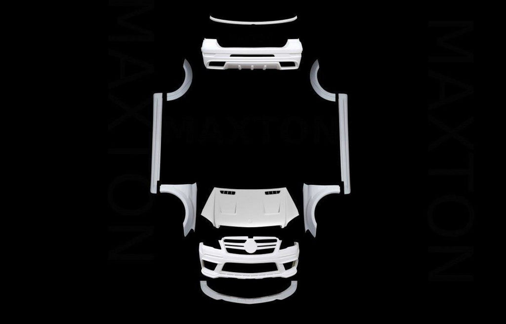 BODYKIT Mercedes-Benz ML W164 Facelift 08-11