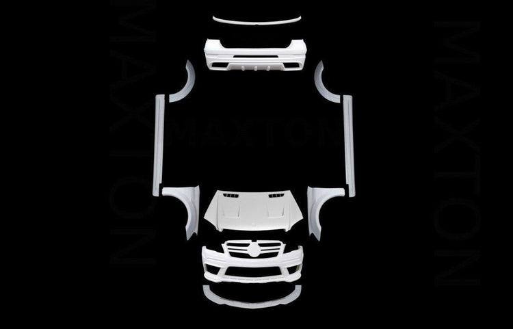 BODYKIT Mercedes-Benz ML W164 Facelift 08-11
