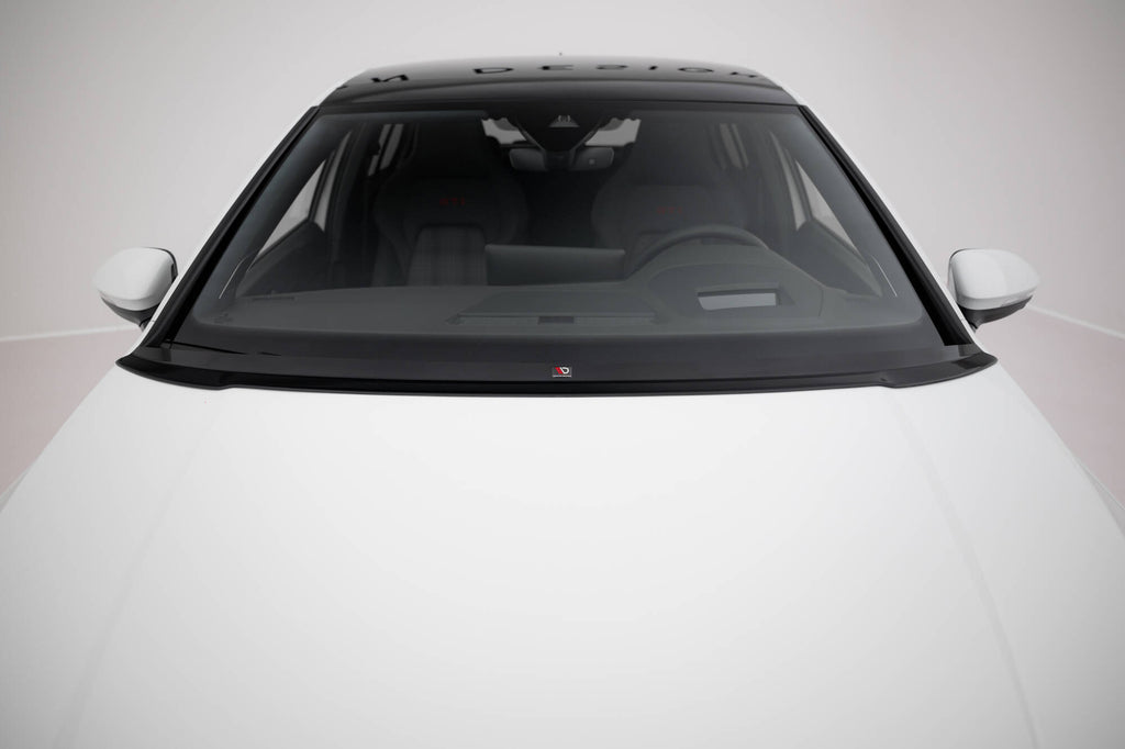 Bonnet extension Volkswagen Golf Mk8
