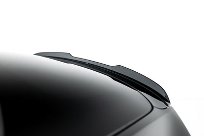 Bottom Spoiler Cap Porsche Macan EV Mk1
