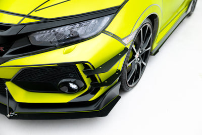 Canards Honda Civic Type-R Mk10 / Mk10 Facelift