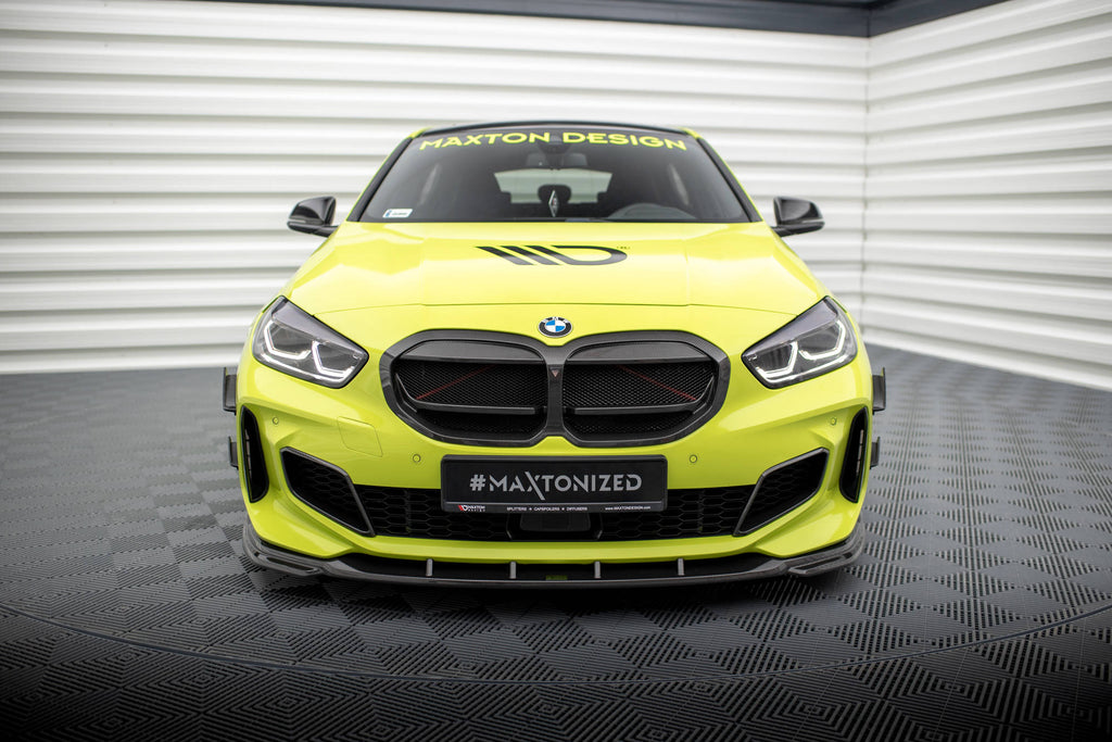 Carbon Fiber Front Splitter Prepreg BMW 1 M-Pack / M135i / 128ti F40