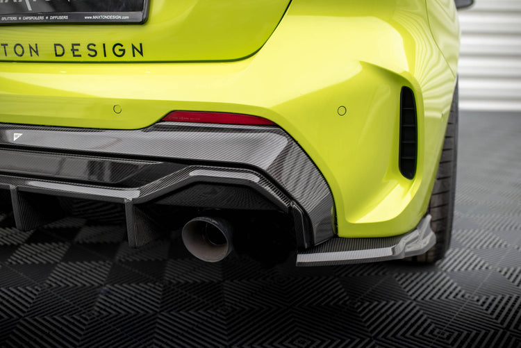 Carbon Fiber Rear Diffuser Prepreg V.2 BMW 1 F40 M-Pack/ M135i