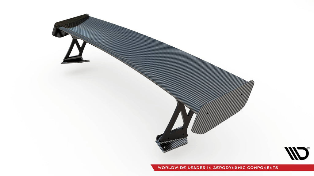 Carbon Fiber Spoiler With External Brackets Uprights +LED light BMW M2 G87 / M240i / 2 M-Pack / 2 Standard G42