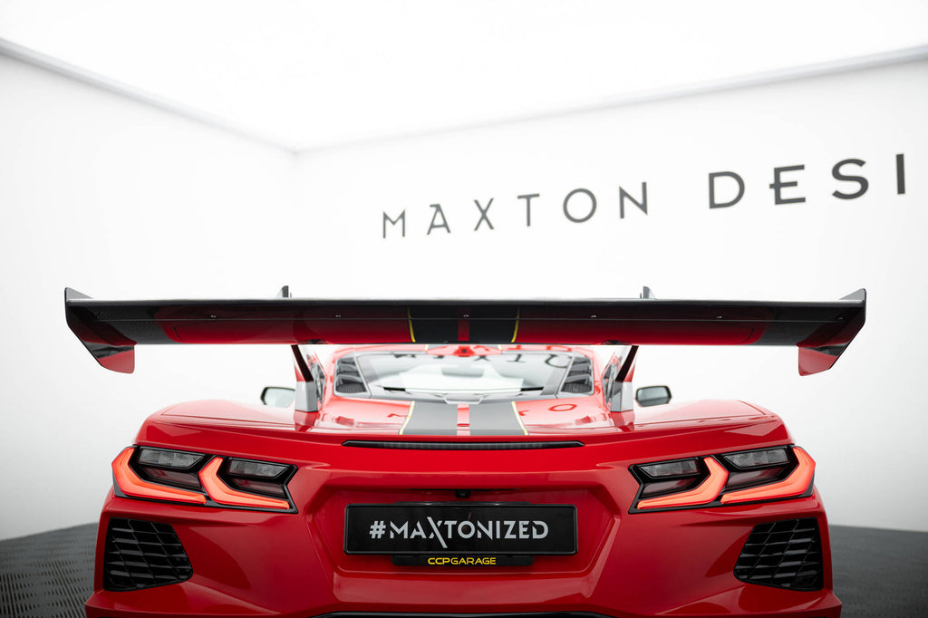Carbon Spoiler  Chevrolet Corvette C8