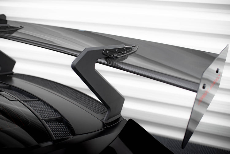 Carbon Spoiler + LED Audi R8 Mk2