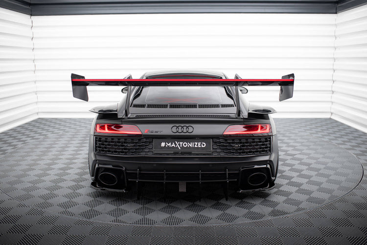 Carbon Spoiler + LED Audi R8 Mk2