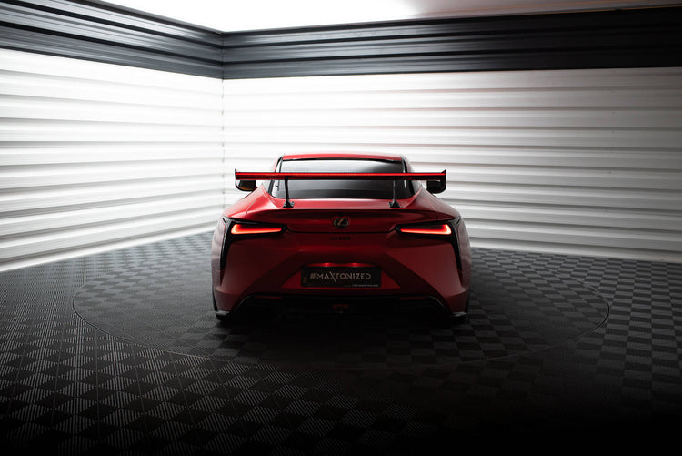Carbon Spoiler + LED Lexus LC