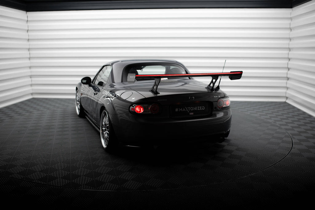 Carbon Spoiler + LED Mazda MX5 Hardtop NC(MK3)