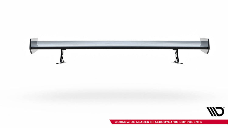 Carbon Spoiler With External Brackets Uprights Audi A5 Coupe 8T