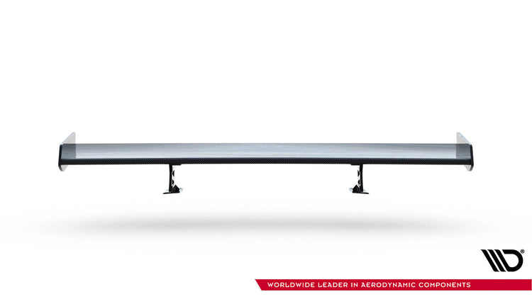 Carbon Spoiler With Internal Brackets Uprights Audi A3 / A3 S-Line / S3 / RS3 Sedan 8V / 8V Facelift