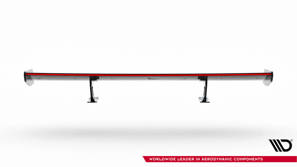 Carbon Spoiler With Internal Brackets Uprights + LED BMW M4 G82 / G82 Facelift / M440i / 4 M-Pack G22 / G22 Facelift