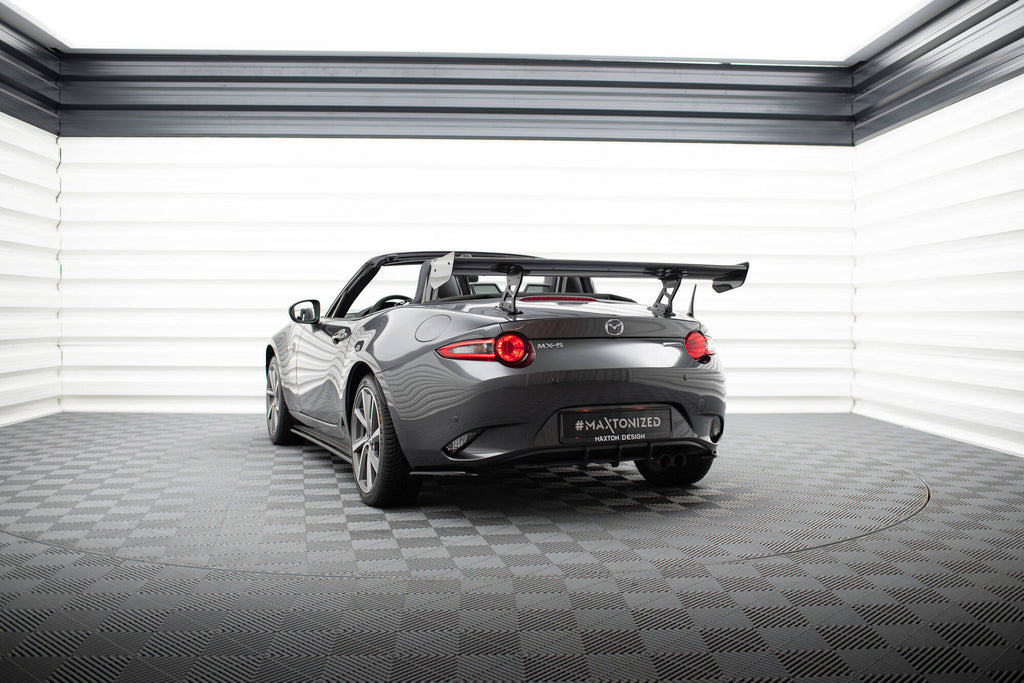 Carbon Spoiler With Internal Brackets Uprights Mazda MX-5 ND (Mk4)