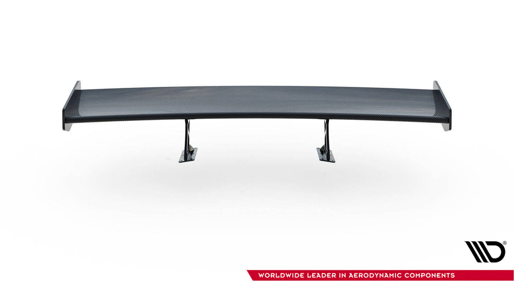 Carbon Spoiler With Internal Brackets Uprights Toyota GR86 / Subaru BRZ Mk2