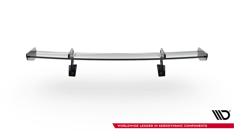 Carbon Spoiler With Upper Swan Mounting  V.1 Porsche 718 Cayman 982c