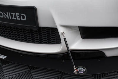 FRONT RACING SPLITTER BMW M3 E92 / E93 (PREFACE MODEL)