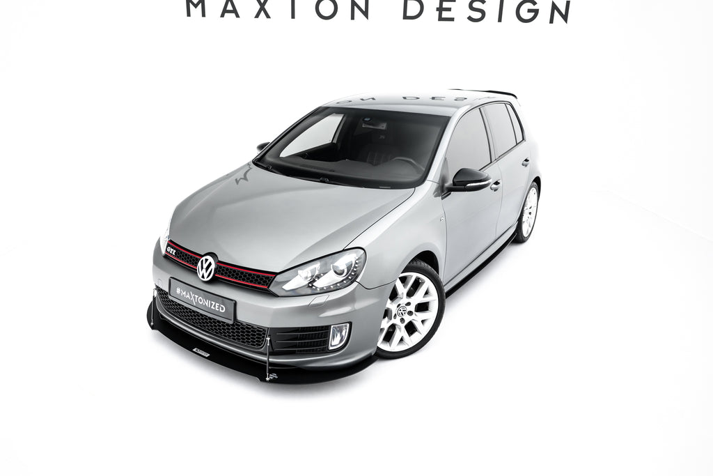 FRONT RACING SPLITTER VW GOLF MK6 GTI 35TH