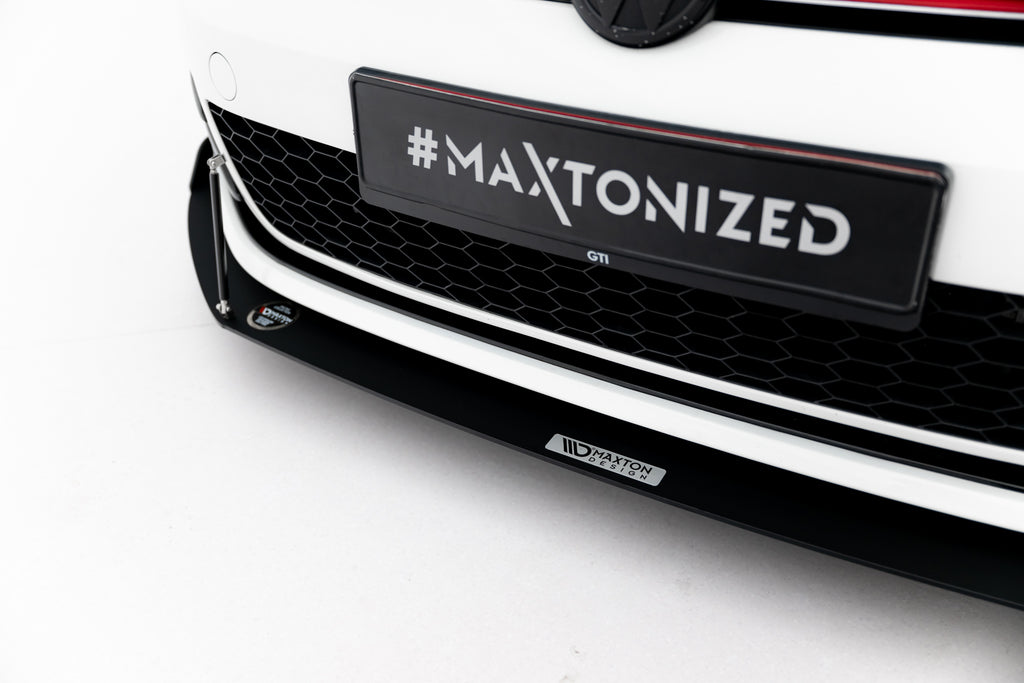 FRONT RACING SPLITTER VW GOLF VII GTI