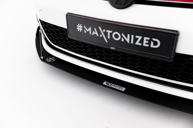 FRONT RACING SPLITTER VW GOLF VII GTI