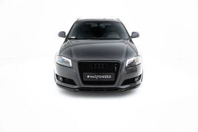 FRONT SPLITTER AUDI A3 8P (FACELIFT MODEL)