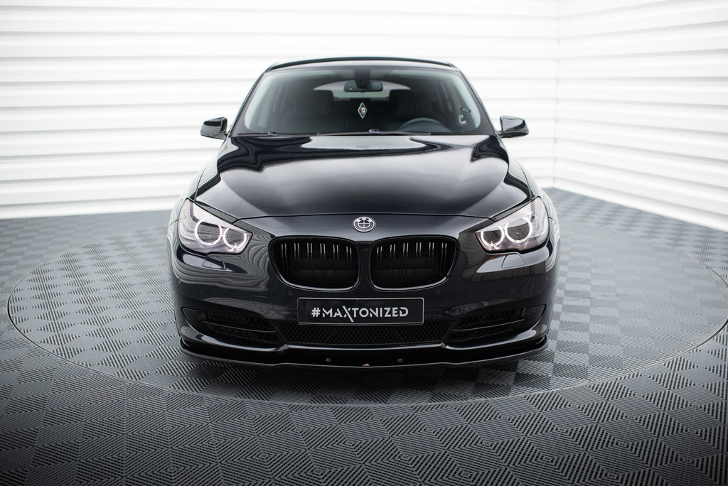 FRONT SPLITTER BMW 5 GT F07