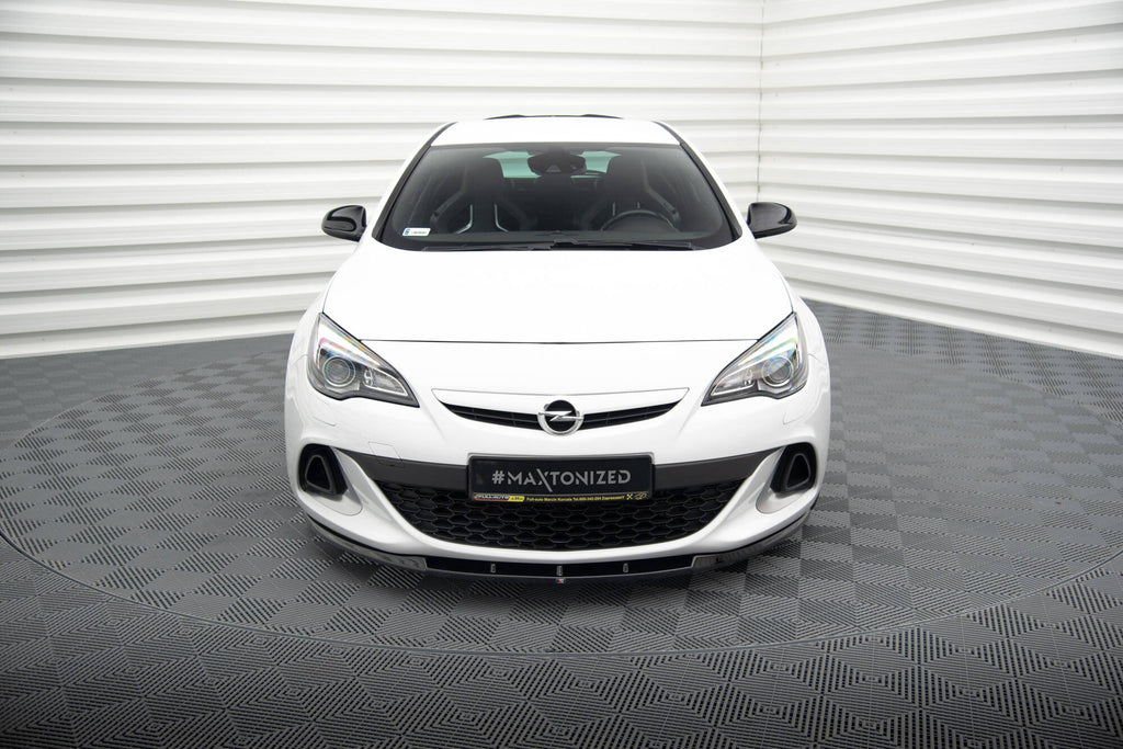 FRONT SPLITTER OPEL ASTRA J OPC / VXR NURBURG