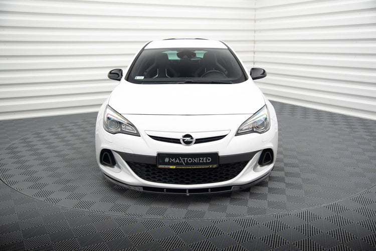 FRONT SPLITTER OPEL ASTRA J OPC / VXR NURBURG