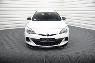 FRONT SPLITTER OPEL ASTRA J OPC / VXR v.2