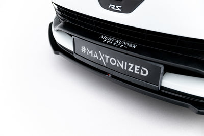 FRONT SPLITTER RENAULT CLIO MK4 RS
