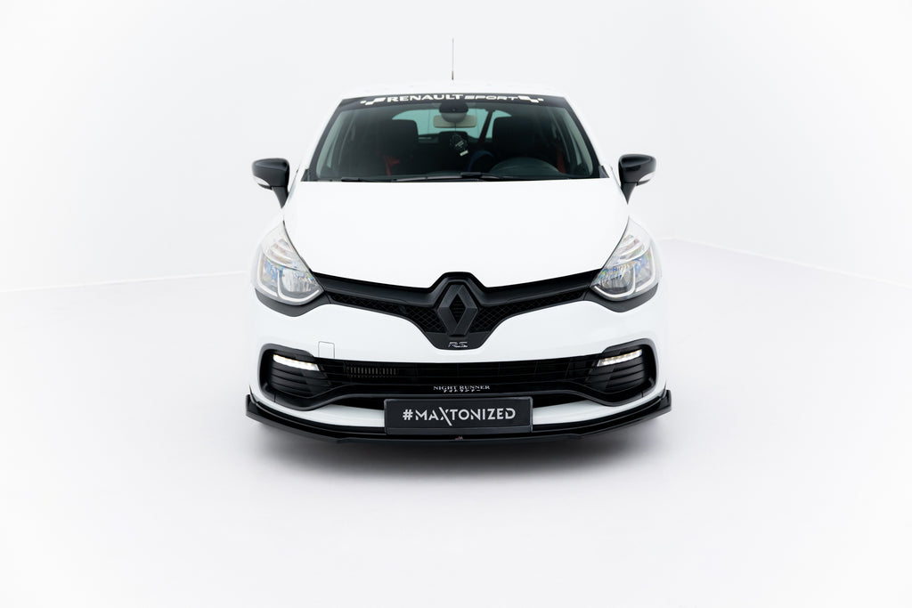 FRONT SPLITTER RENAULT CLIO MK4 RS