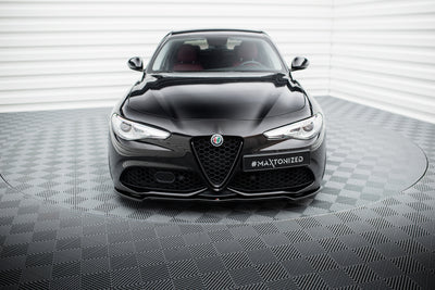 FRONT SPLITTER V.1 ALFA ROMEO GIULIA VELOCE