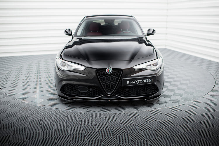 FRONT SPLITTER V.1 ALFA ROMEO GIULIA VELOCE