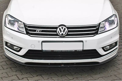 FRONT SPLITTER V.1 Volkswagen Passat R-Line B7