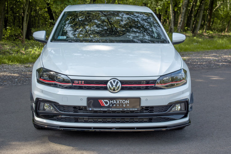 FRONT SPLITTER V.1 Volkswagen Polo GTI / R-line Mk6