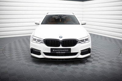FRONT SPLITTER V.1 for BMW 5 M-Pack / M550d / M550i G30/ G31 M-Pack