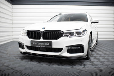 FRONT SPLITTER V.1 for BMW 5 M-Pack / M550d / M550i G30/ G31 M-Pack