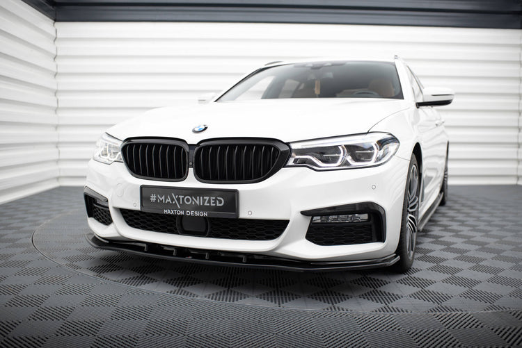 FRONT SPLITTER V.1 for BMW 5 M-Pack / M550d / M550i G30/ G31 M-Pack