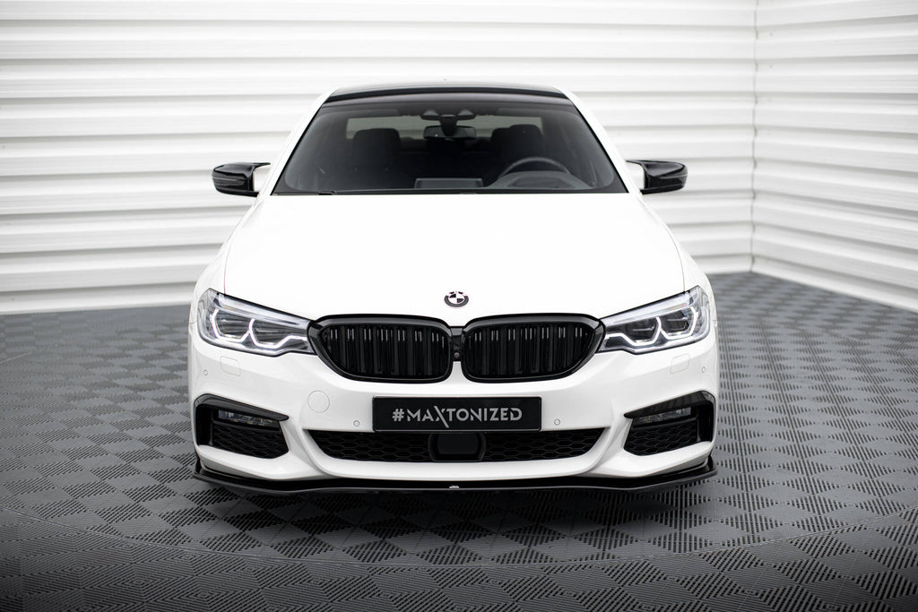 FRONT SPLITTER V.2 for BMW 5 M-Pack / M550d / M550i G30/ G31 M-Pack