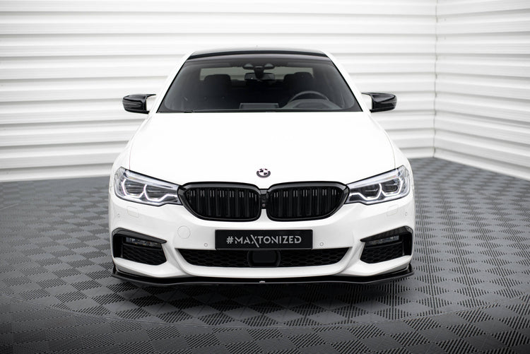 FRONT SPLITTER V.2 for BMW 5 M-Pack / M550d / M550i G30/ G31 M-Pack