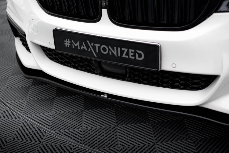 FRONT SPLITTER V.2 for BMW 5 M-Pack / M550d / M550i G30/ G31 M-Pack