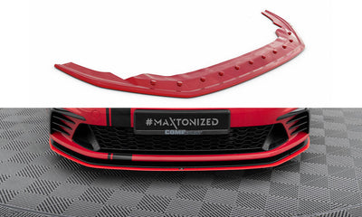 FRONT SPLITTER VW GOLF Mk7 GTI CLUBSPORT
