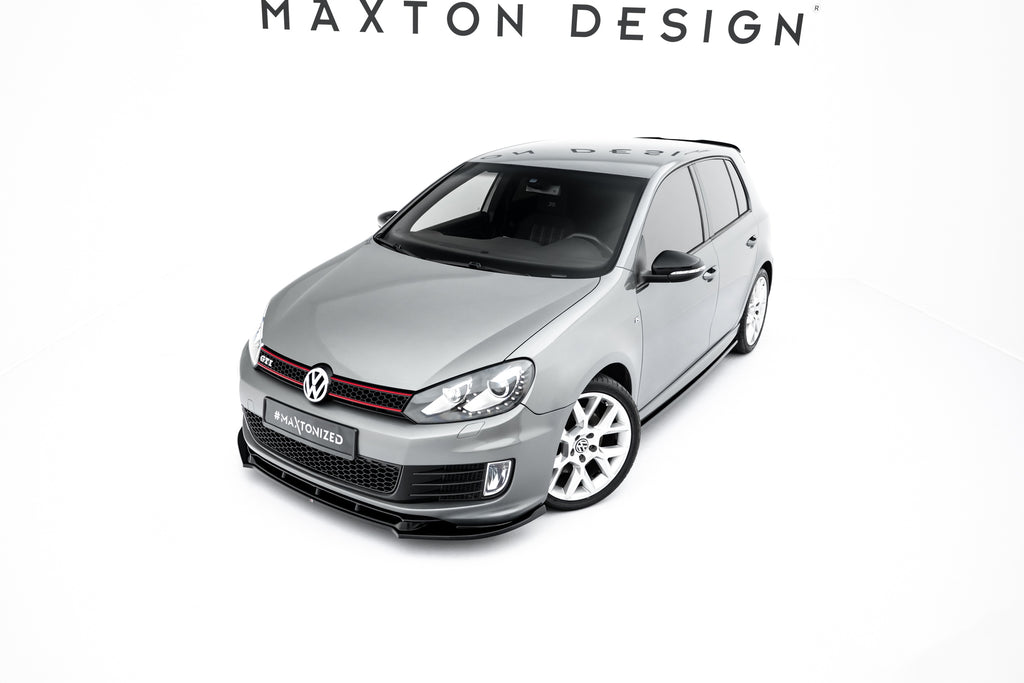 FRONT SPLITTER VW GOLF VI GTI 35TH