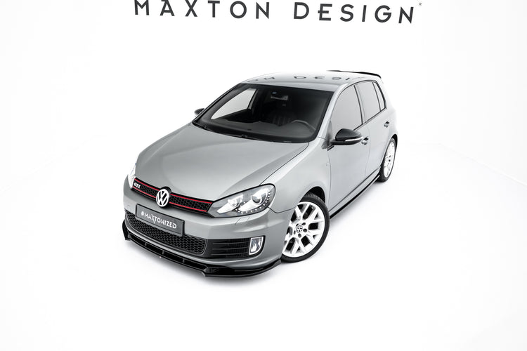 FRONT SPLITTER VW GOLF VI GTI 35TH