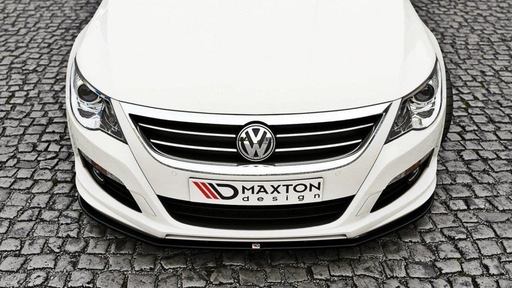 FRONT SPLITTER VW Passat CC R36 RLINE (Preface)