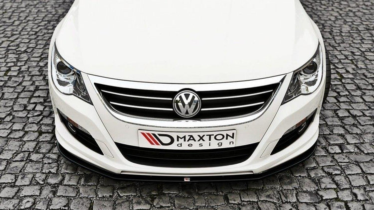 FRONT SPLITTER VW Passat CC R36 RLINE (Preface)
