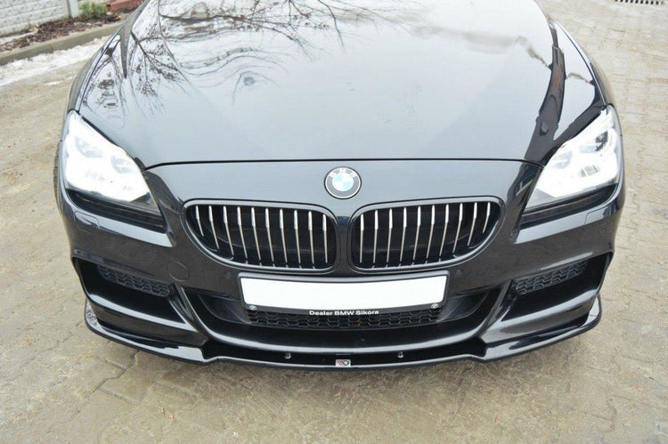 FRONT SPLITTER for BMW 6 Gran Coupé MPACK